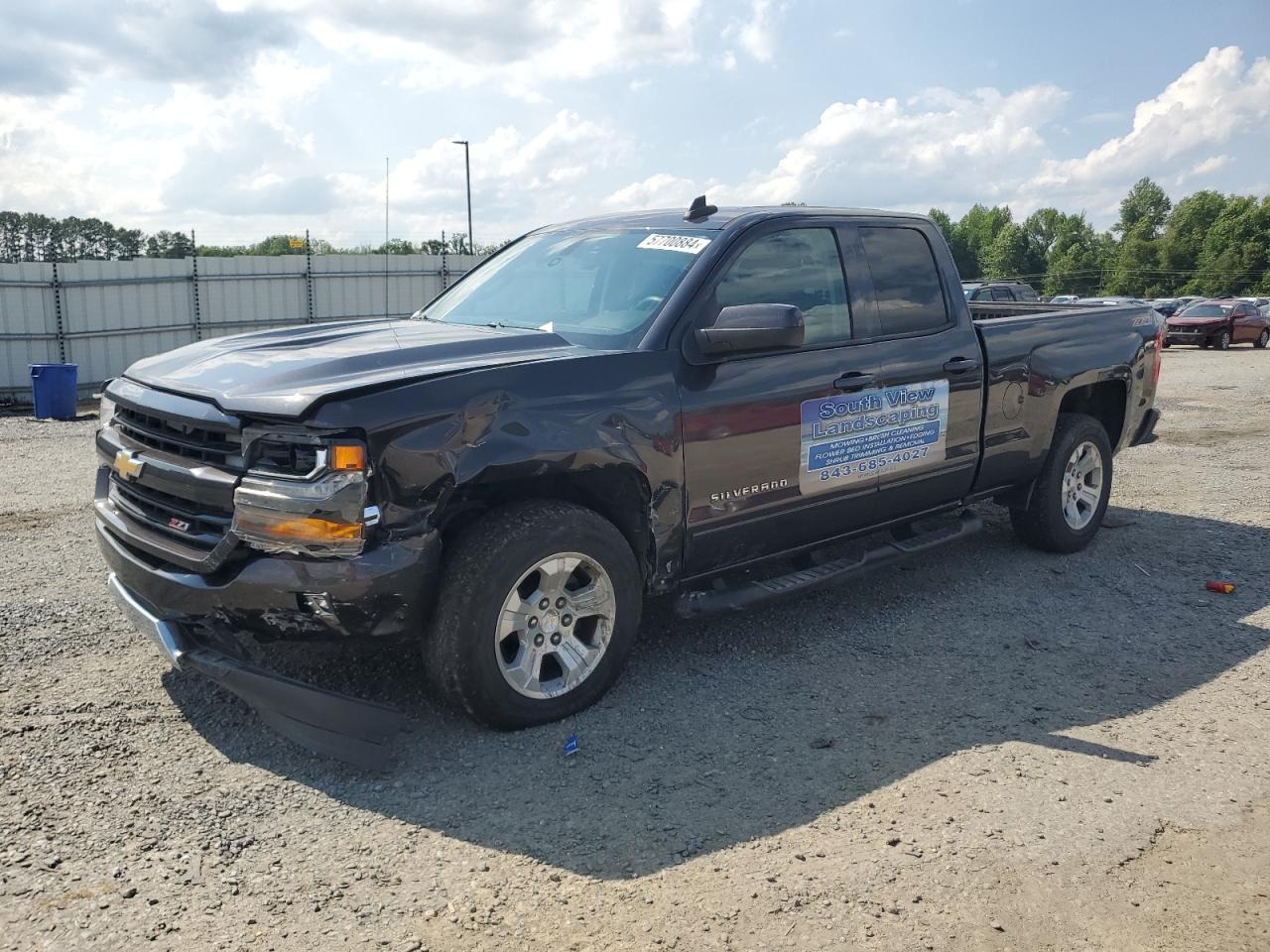 2016 CHEVROLET SILVERADO K1500 LT