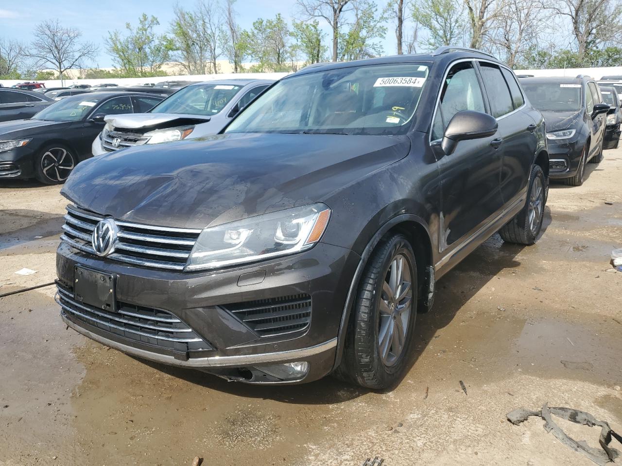 2016 VOLKSWAGEN TOUAREG TDI