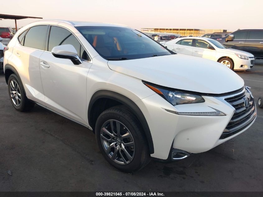 2016 LEXUS NX 200T