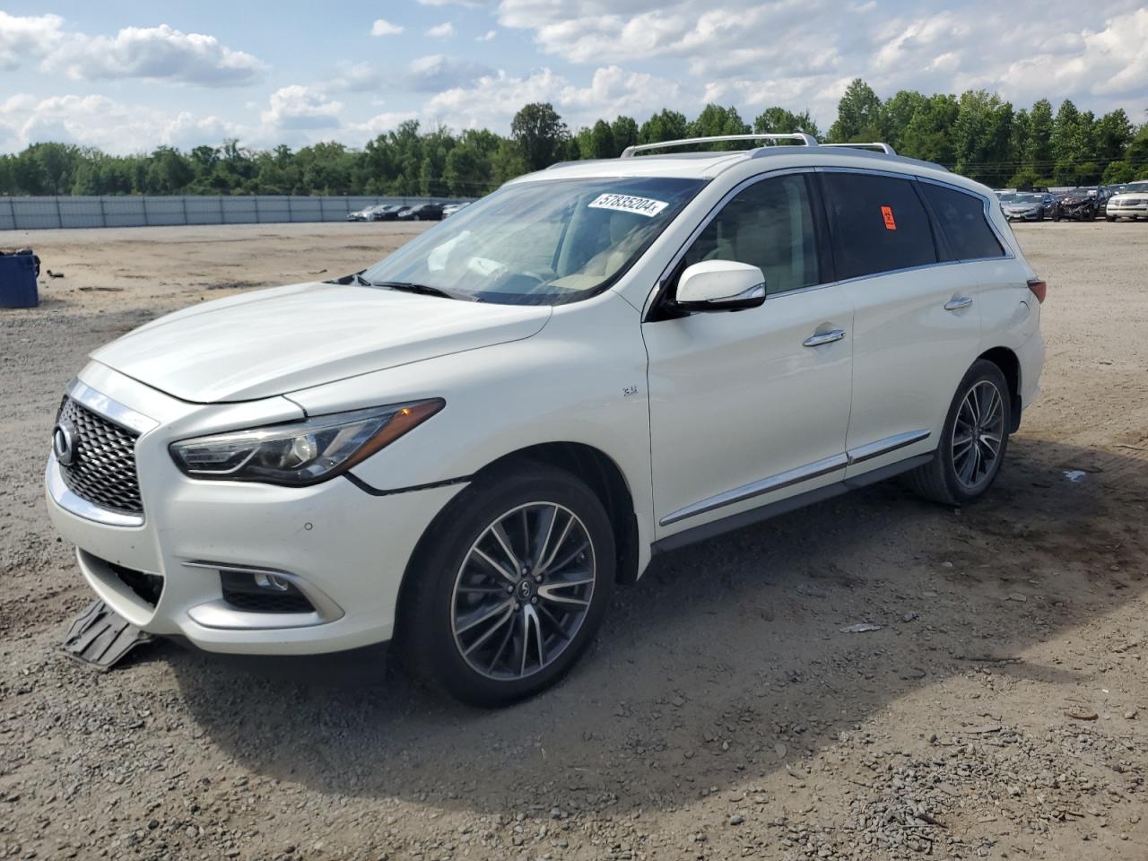 2016 INFINITI QX60