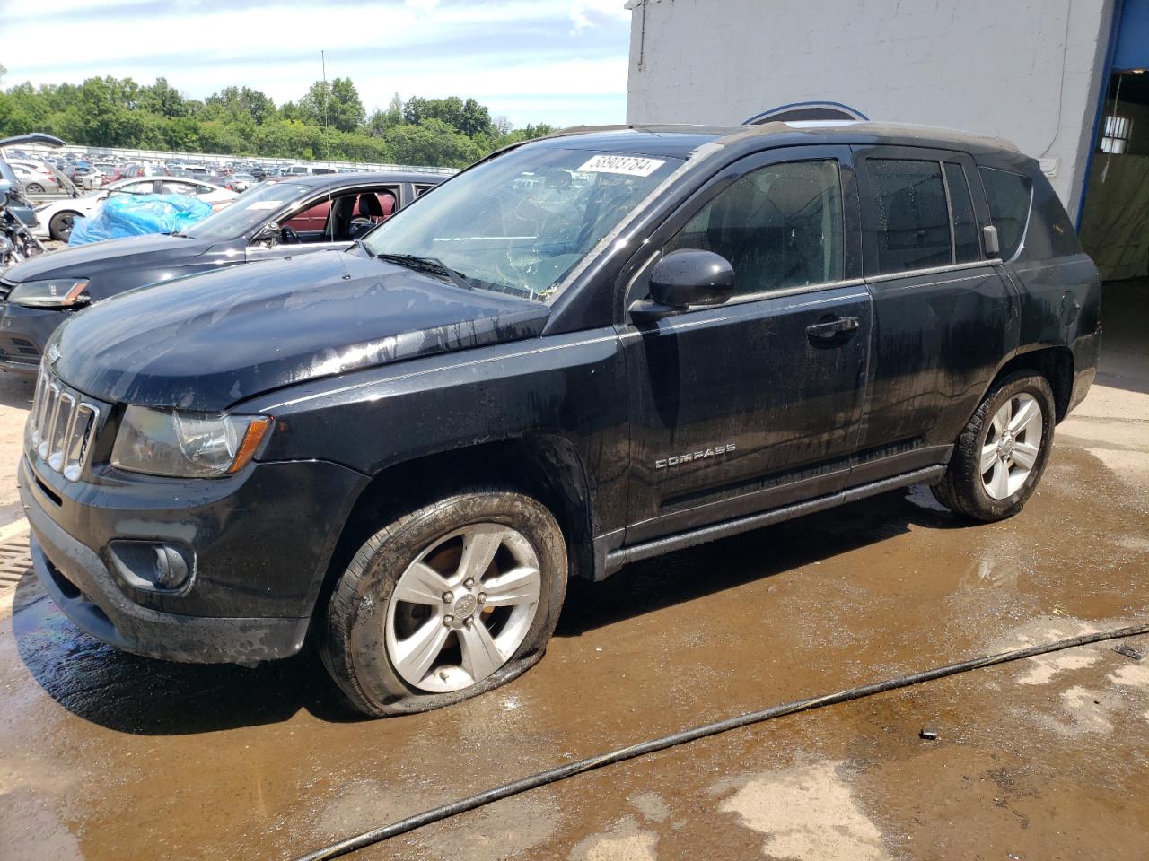 2014 JEEP COMPASS LATITUDE