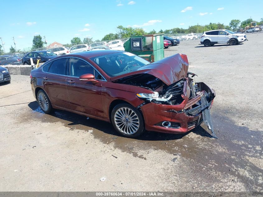 2016 FORD FUSION TITANIUM