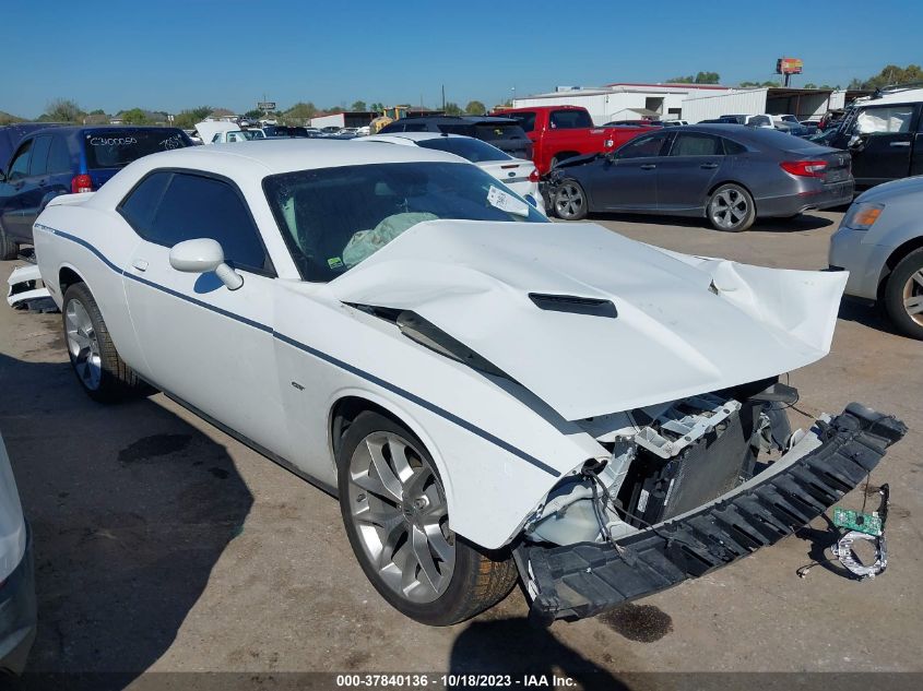 2017 DODGE CHALLENGER GT