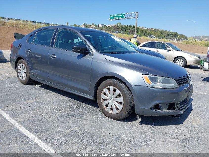 2014 VOLKSWAGEN JETTA 2.0L S