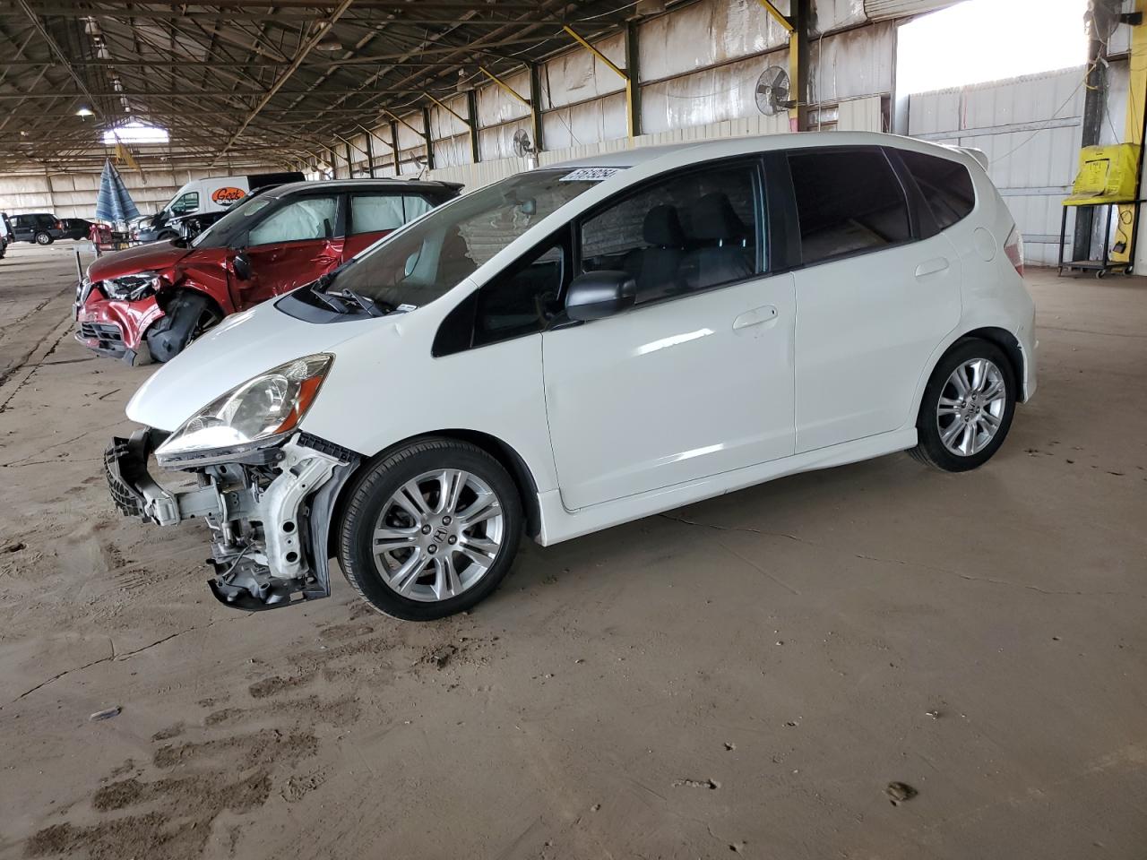 2010 HONDA FIT SPORT