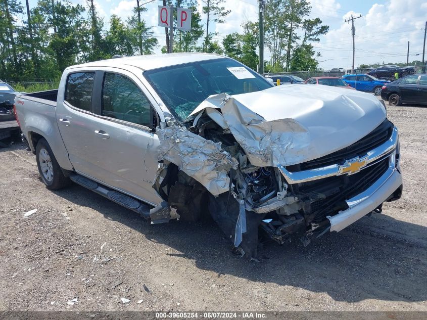 2019 CHEVROLET COLORADO LT