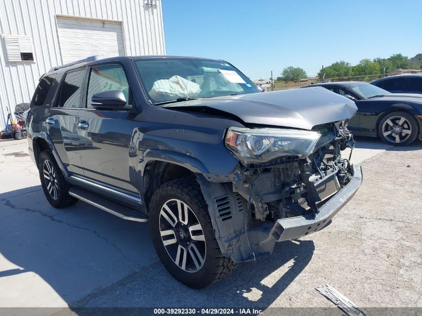 2015 TOYOTA 4RUNNER LIMITED