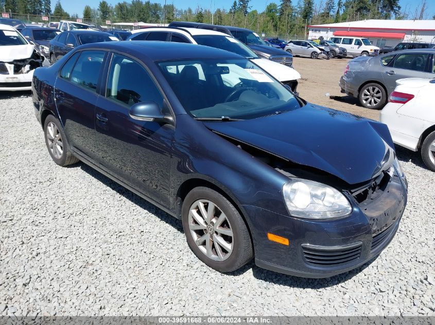 2010 VOLKSWAGEN JETTA LIMITED EDITION