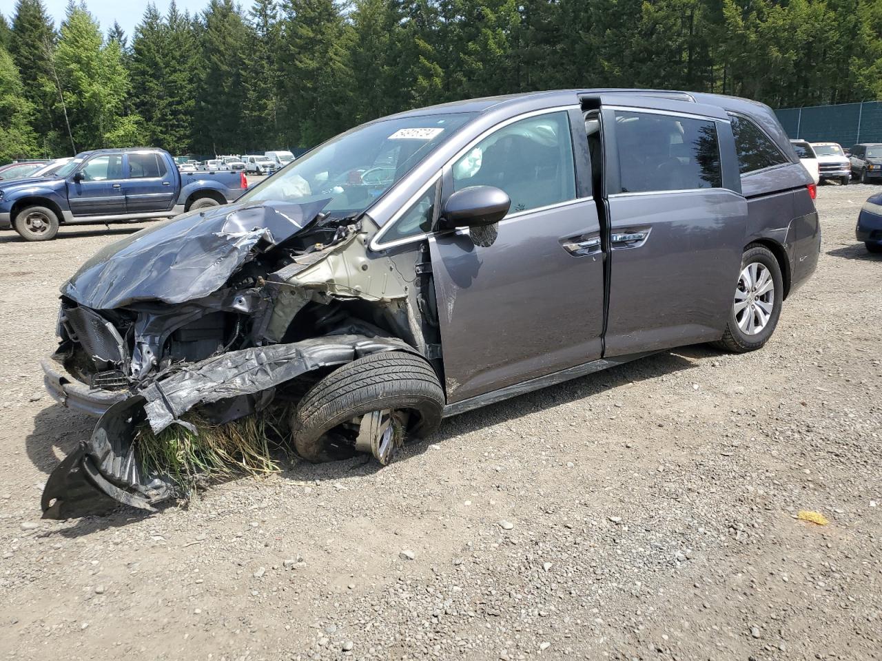 2015 HONDA ODYSSEY EXL