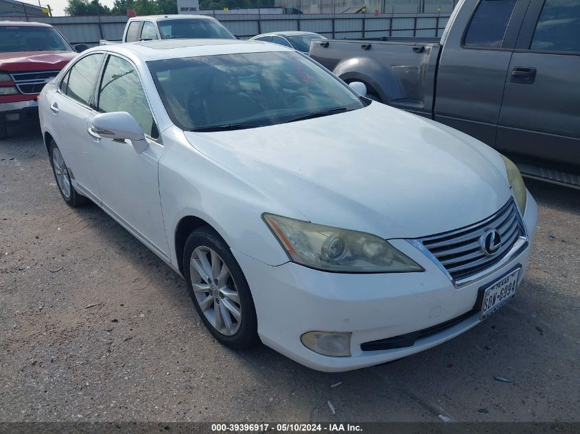 2010 LEXUS ES 350