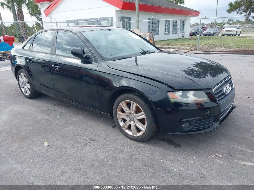 2011 AUDI A4 2.0T PREMIUM