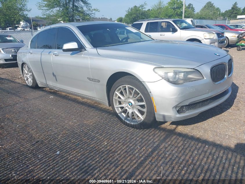 2012 BMW 750LI XDRIVE