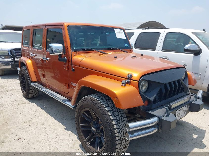 2011 JEEP WRANGLER UNLIMITED SAHARA