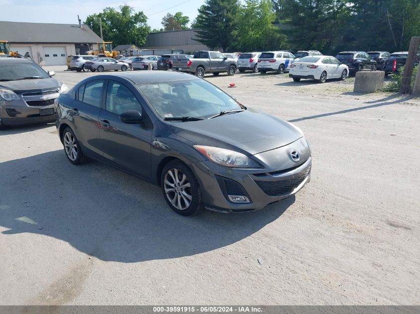 2011 MAZDA MAZDA3 S GRAND TOURING