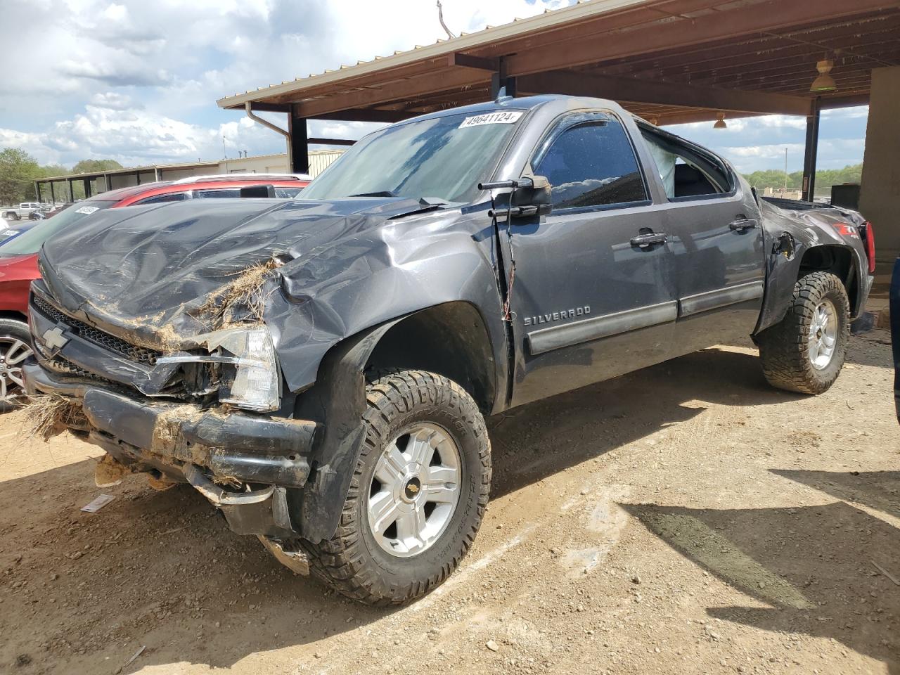 2011 CHEVROLET SILVERADO K1500 LT