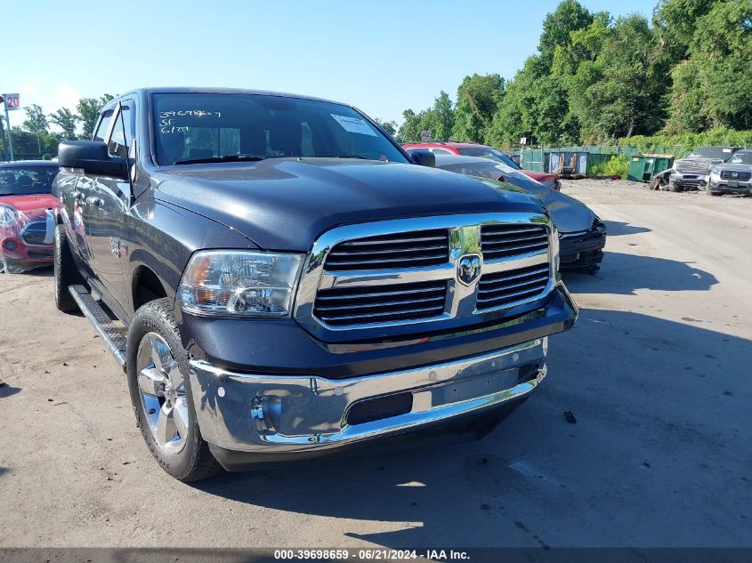 2018 RAM 1500 BIG HORN QUAD CAB 4X4 6'4 BOX