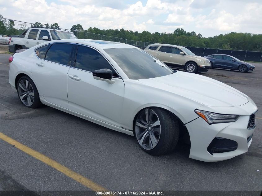 2021 ACURA TLX ADVANCE