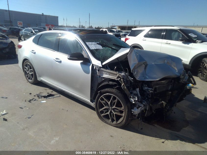 2019 KIA OPTIMA SX TURBO