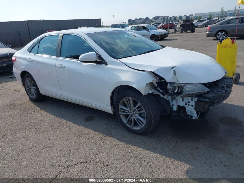 2015 TOYOTA CAMRY LE/XLE/SE/XSE