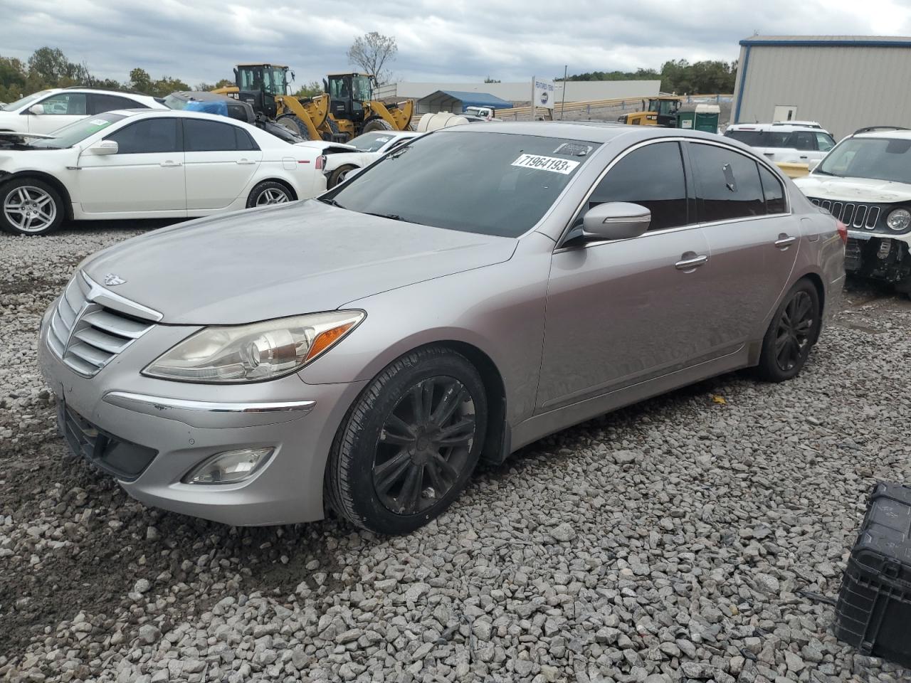 2013 HYUNDAI GENESIS 3.8L