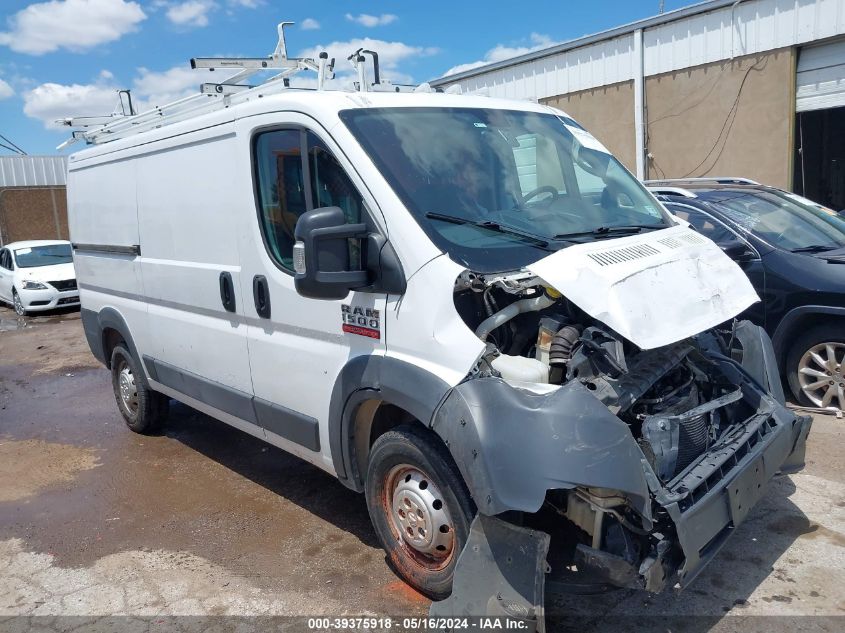 2017 RAM PROMASTER 1500 LOW ROOF 136 WB