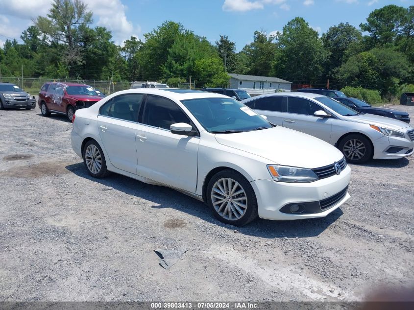 2011 VOLKSWAGEN JETTA 2.5L SEL