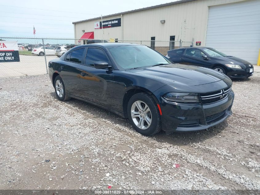 2015 DODGE CHARGER SE