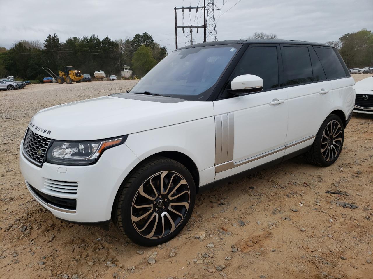 2016 LAND ROVER RANGE ROVER HSE