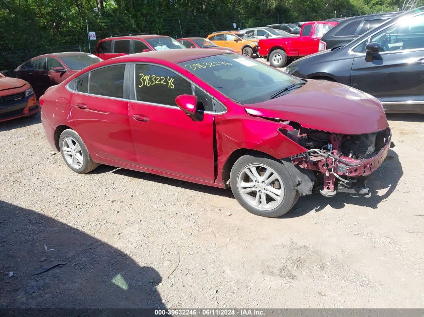 2017 CHEVROLET CRUZE LT AUTO