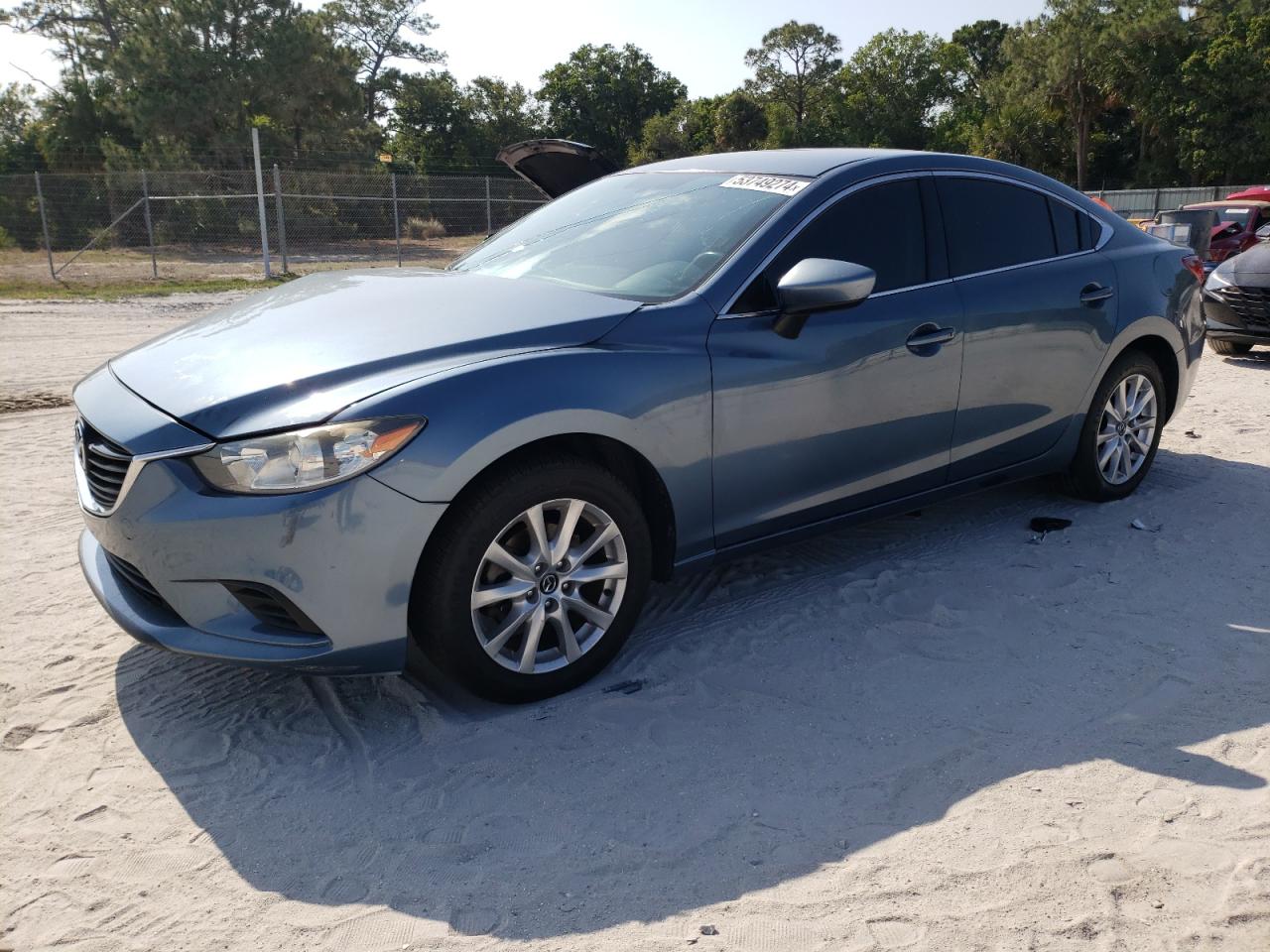 2014 MAZDA 6 SPORT