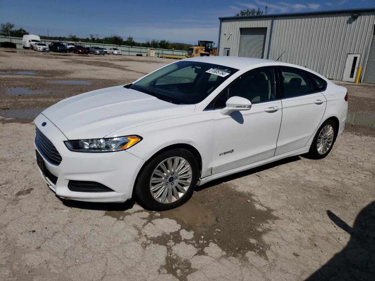 2016 FORD FUSION SE HYBRID