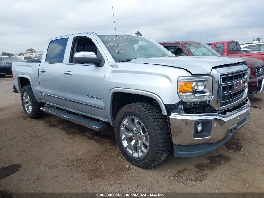 2015 GMC SIERRA 1500 SLT