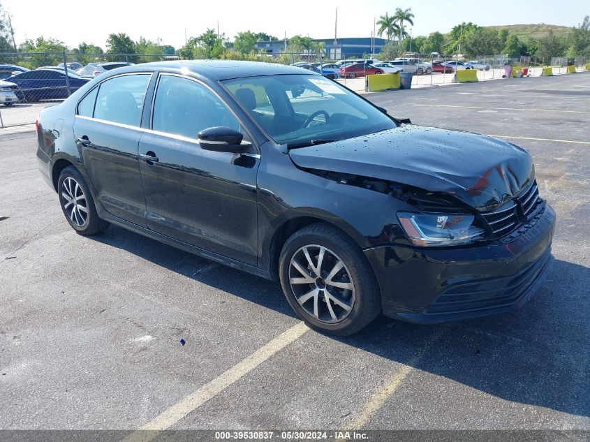 2017 VOLKSWAGEN JETTA 1.4T SE