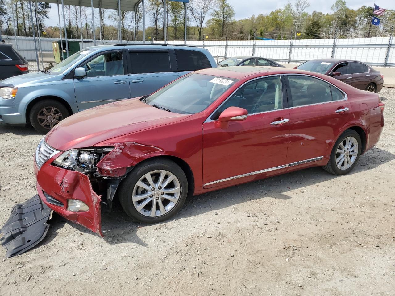 2010 LEXUS ES 350