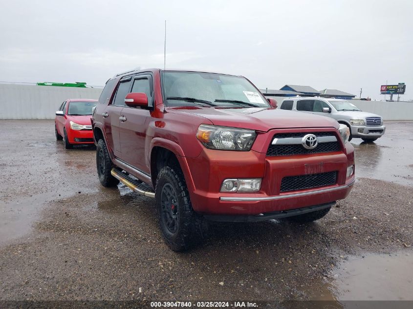 2011 TOYOTA 4RUNNER SR5 V6