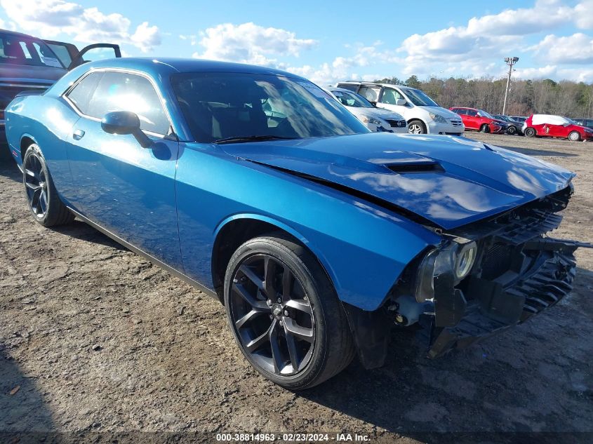 2022 DODGE CHALLENGER SXT