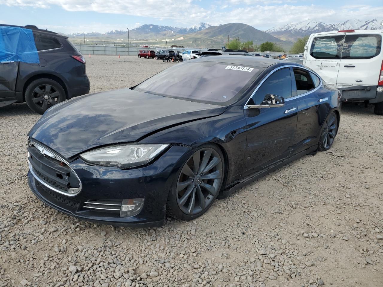 2013 TESLA MODEL S