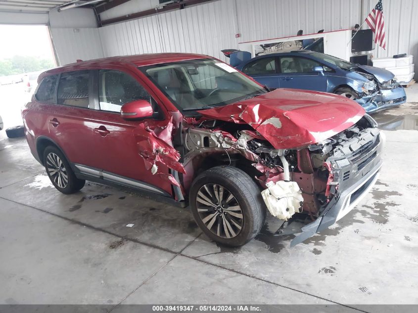 2019 MITSUBISHI OUTLANDER SE