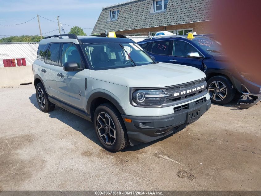 2021 FORD BRONCO SPORT BIG BEND