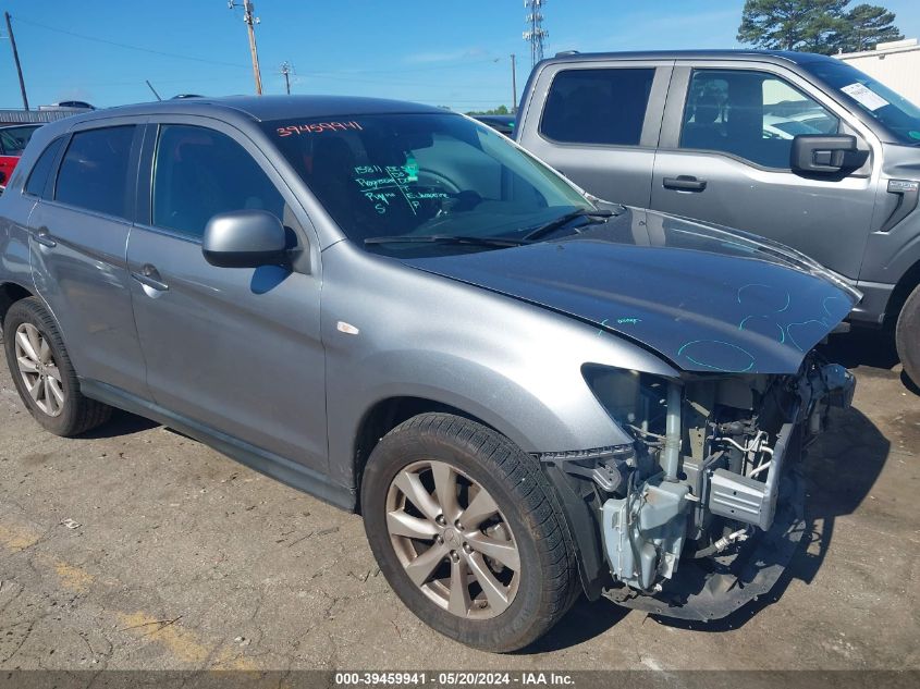 2015 MITSUBISHI OUTLANDER SPORT SE