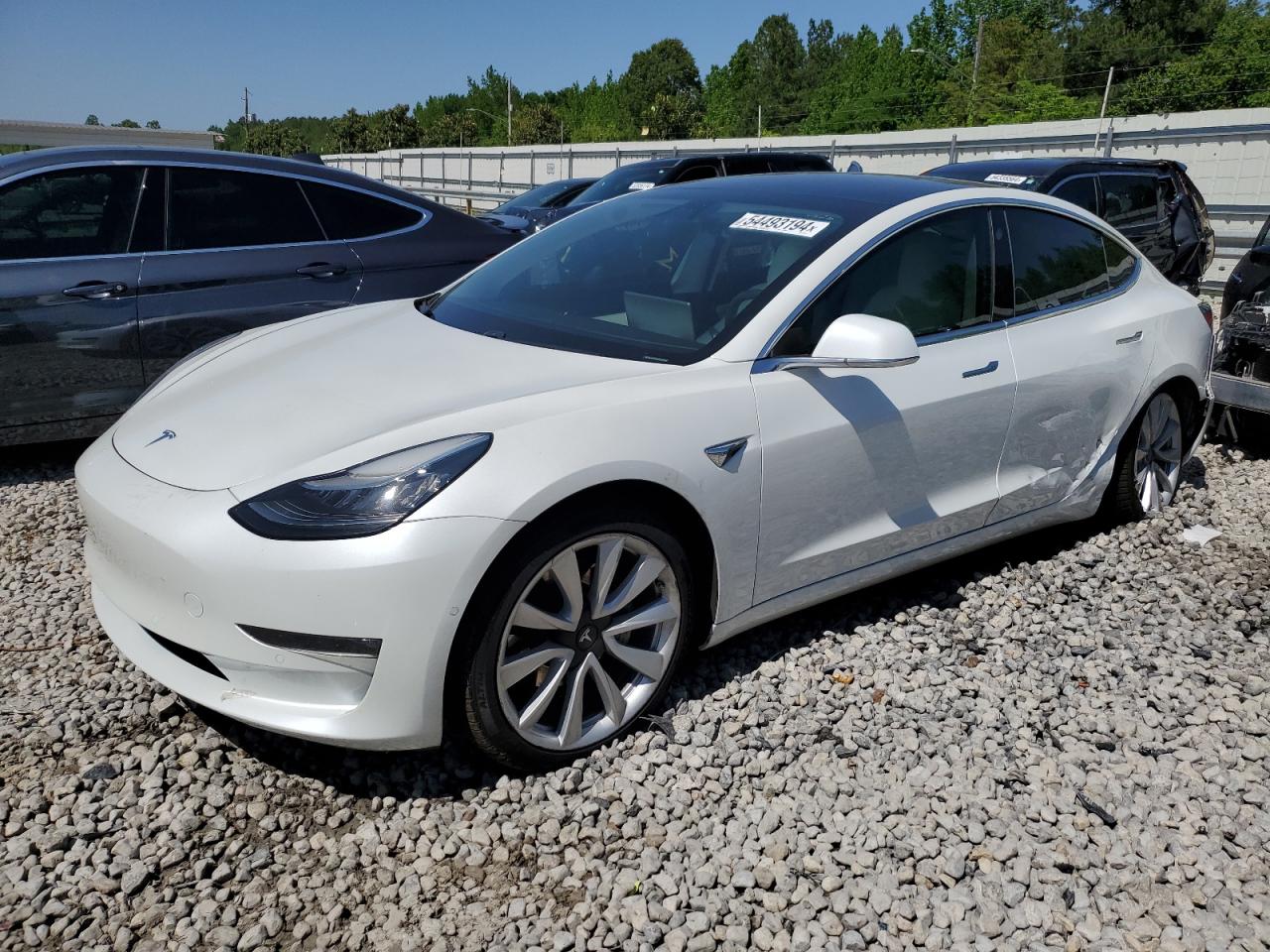 2019 TESLA MODEL 3