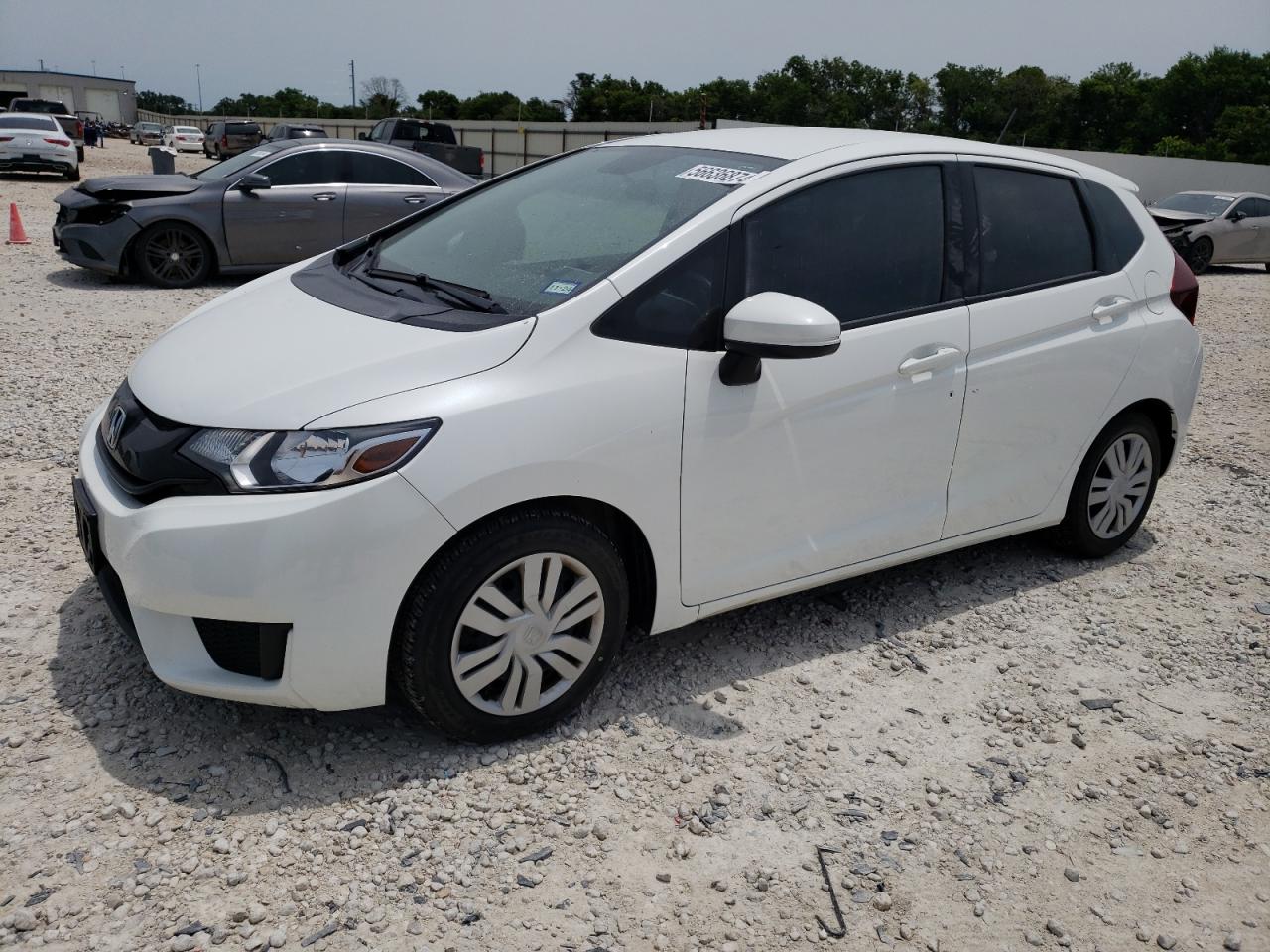 2016 HONDA FIT LX