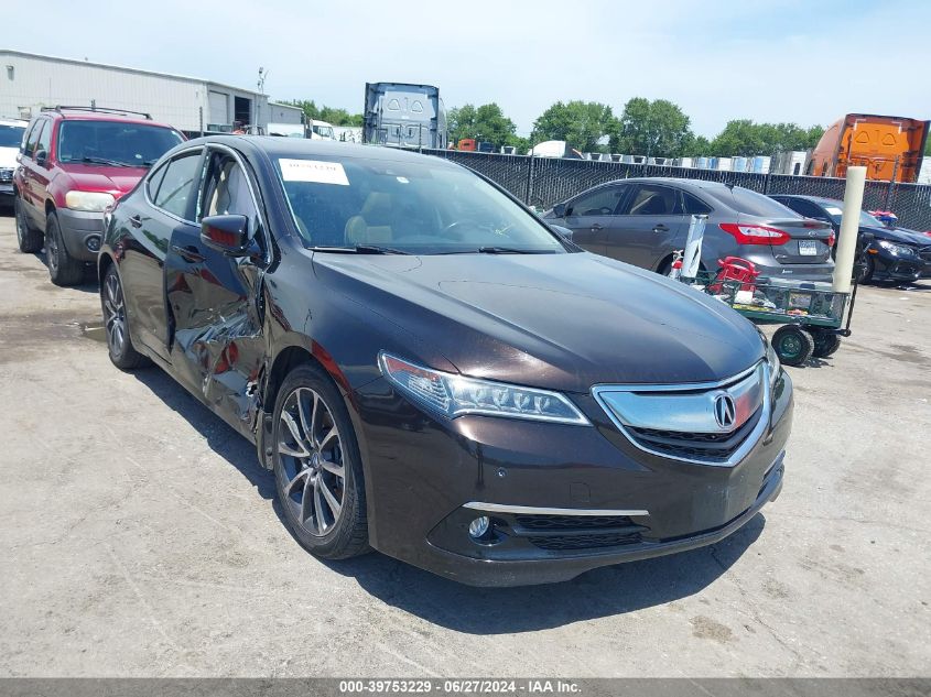 2015 ACURA TLX V6 ADVANCE