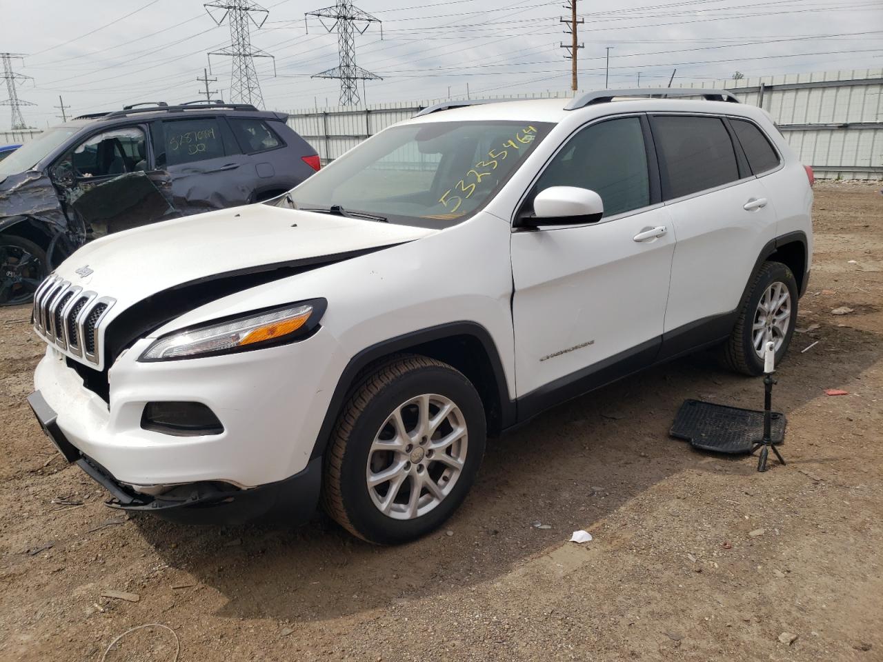 2015 JEEP CHEROKEE LATITUDE