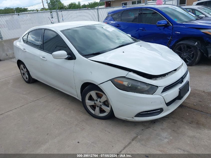 2016 DODGE DART SXT