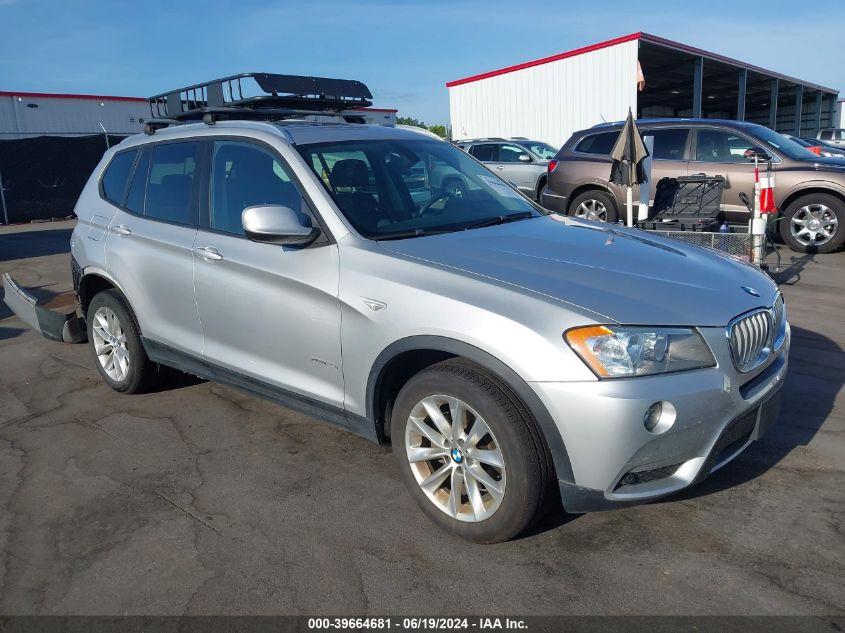 2014 BMW X3 XDRIVE28I