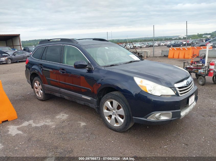 2012 SUBARU OUTBACK 2.5I LIMITED