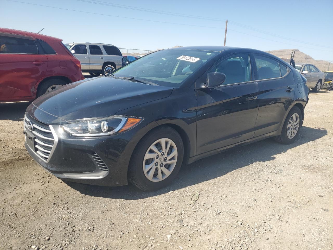 2017 HYUNDAI ELANTRA SE