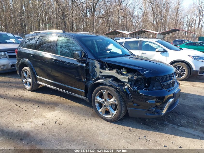 2016 DODGE JOURNEY CROSSROAD PLUS