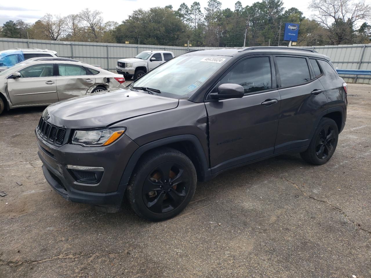 2020 JEEP COMPASS LATITUDE